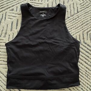 Banana Republic Black Athletic Tank Top